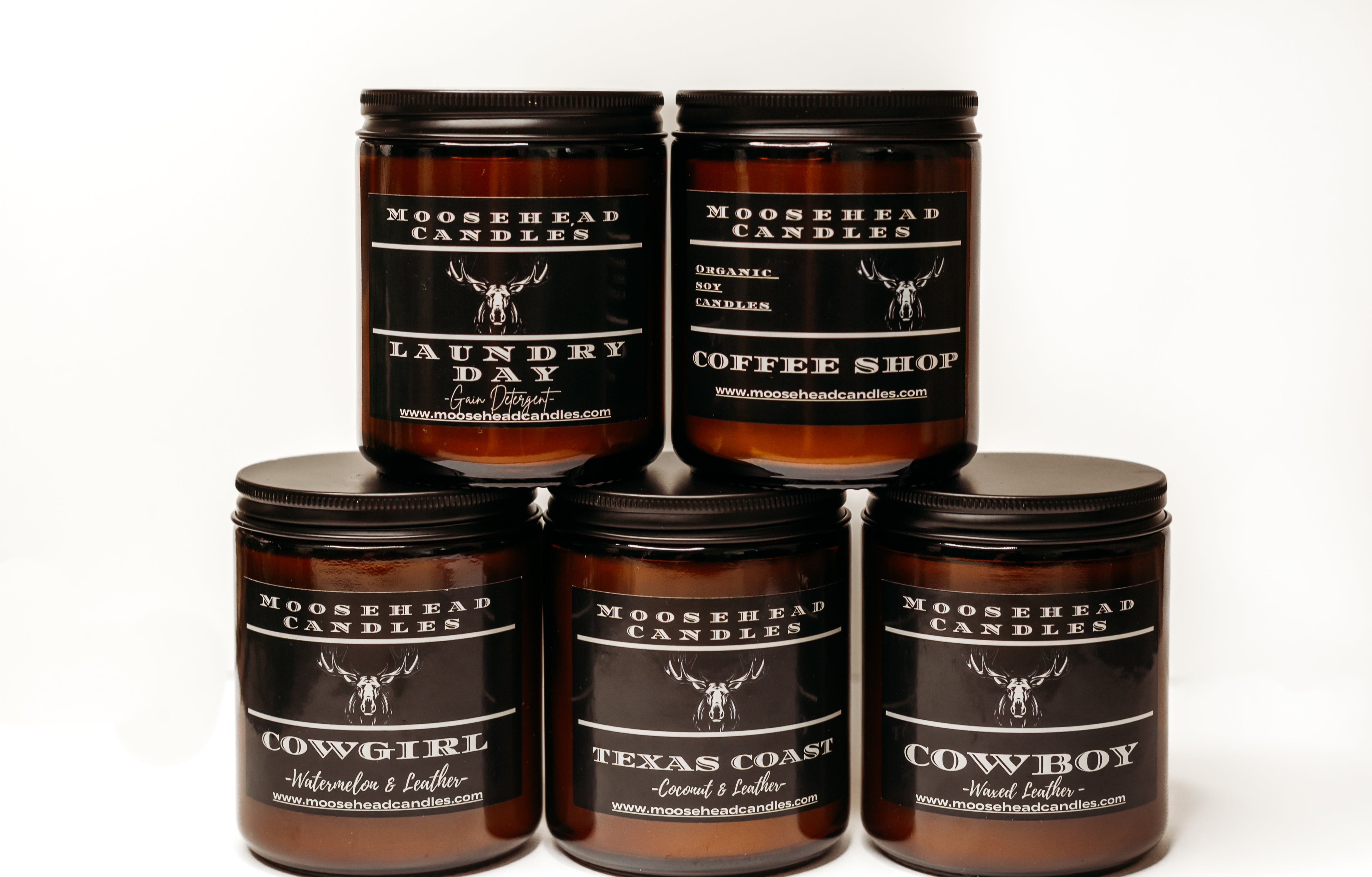 Moosehead's Original 8oz Candles