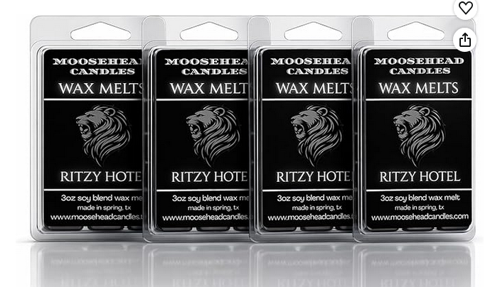 Ritz Carlton Hotel Collection Inspired Wax Melts – 4 Pack