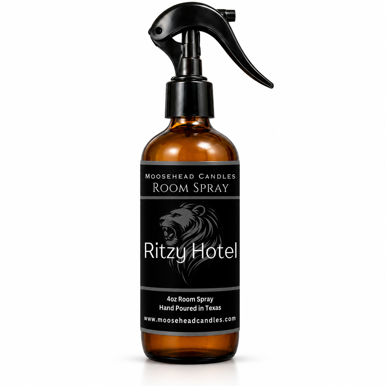 Ritzy Hotel Room and Linen Spray I 4oz Skin Safe Glass Bottle