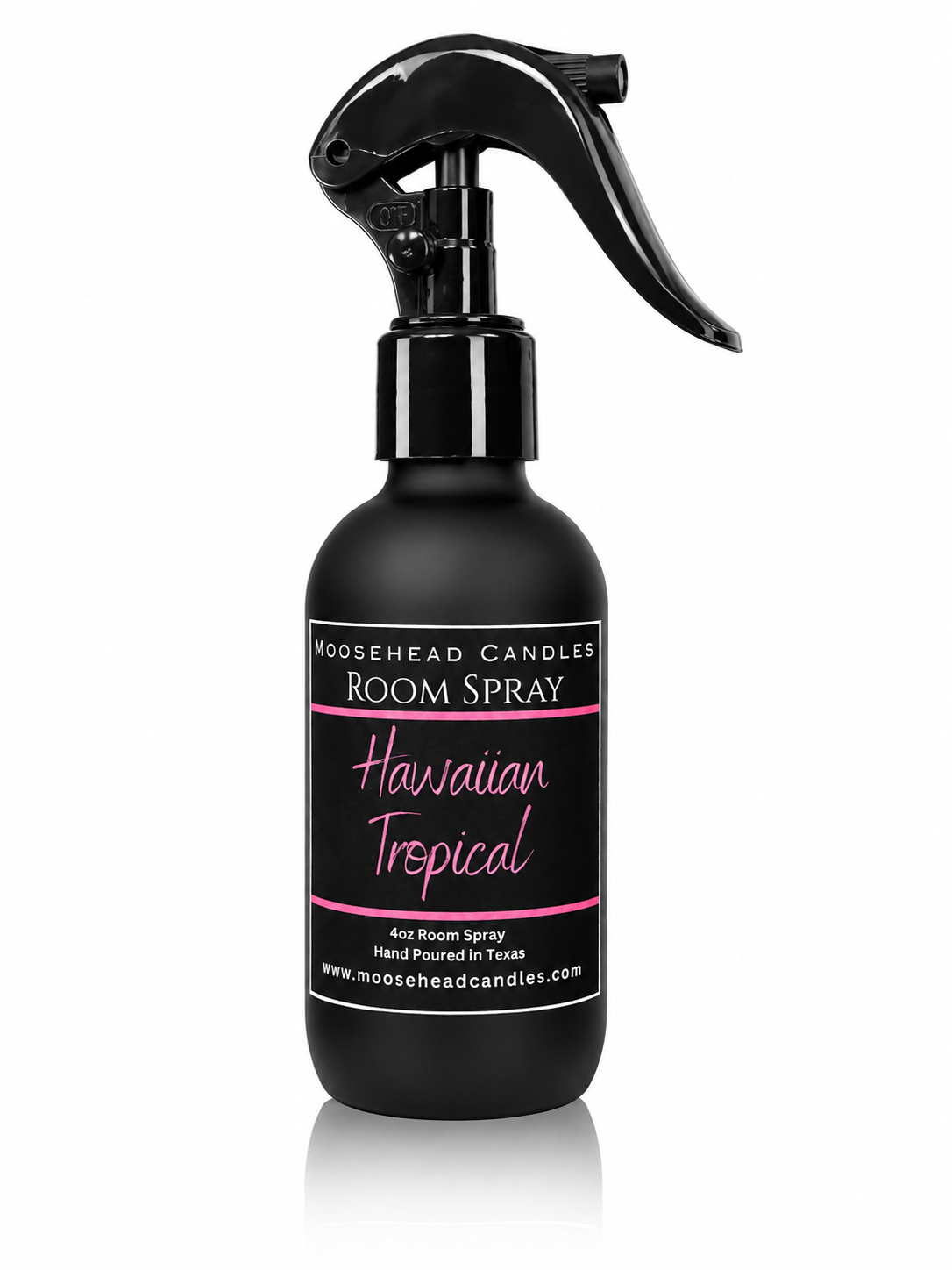 Hawaiian Tropical Room Spray – Coconut & Vanilla Scent – Skin Safe, Pet Friendly – 4 oz Summer Scent