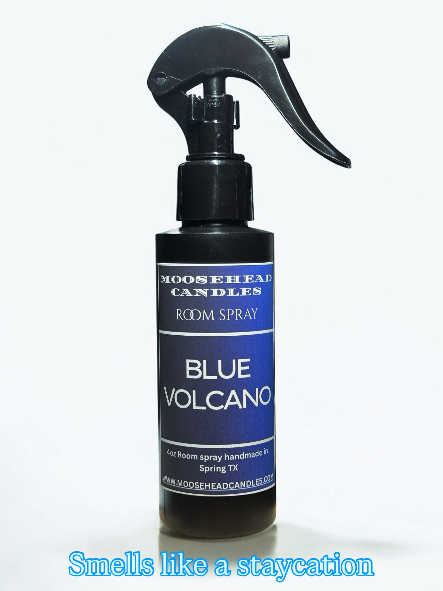 Blue Volcano Room Spray – Tropical Citrus Scent for Home, Car, & Linens | 4oz