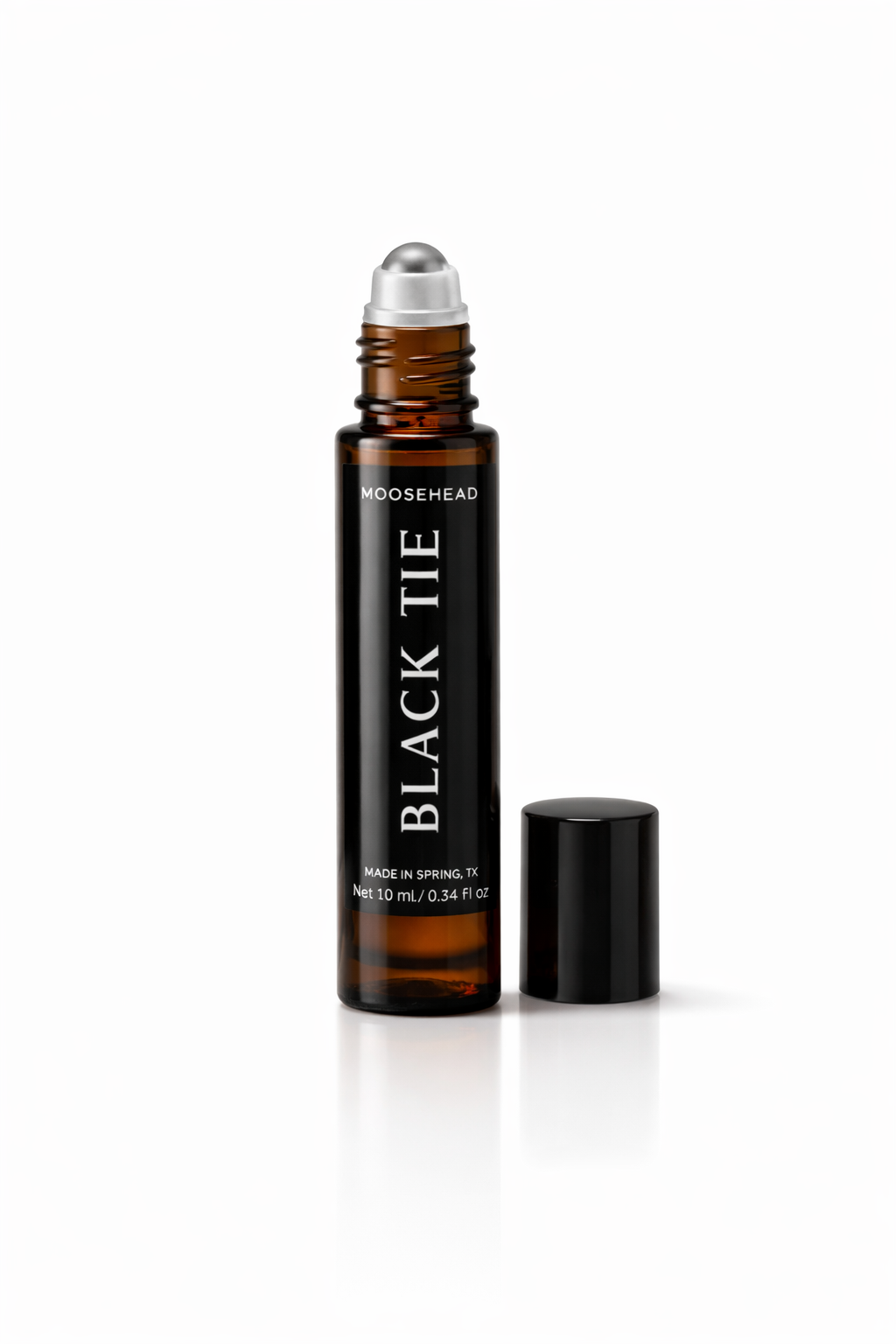 Black Tie Roll-On Cologne Oil – Spicy Patchouli | 10ml Luxury Fragranc