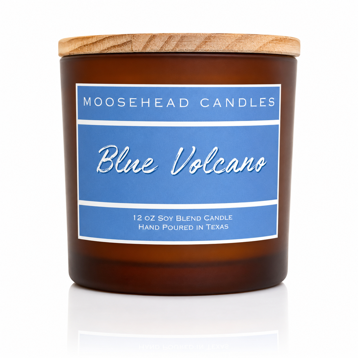 Blu Volcano 12 oz Luxury Soy Candle