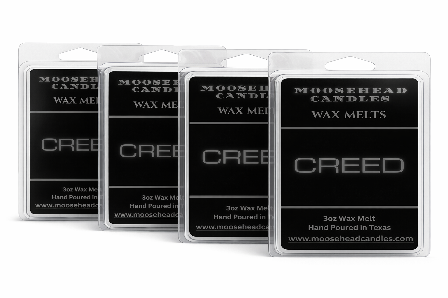 Creed Aventus Type Wax Melts – 4 Pack | Luxury Cologne Inspired