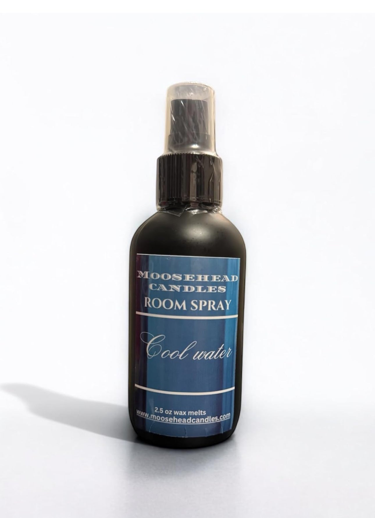 Cool Water Room Spray, 4 oz, Odor Eliminator for Bathroom and Pet Areas
