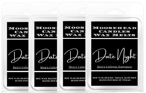 Armani Cologne Type Wax Melts - 4 packs