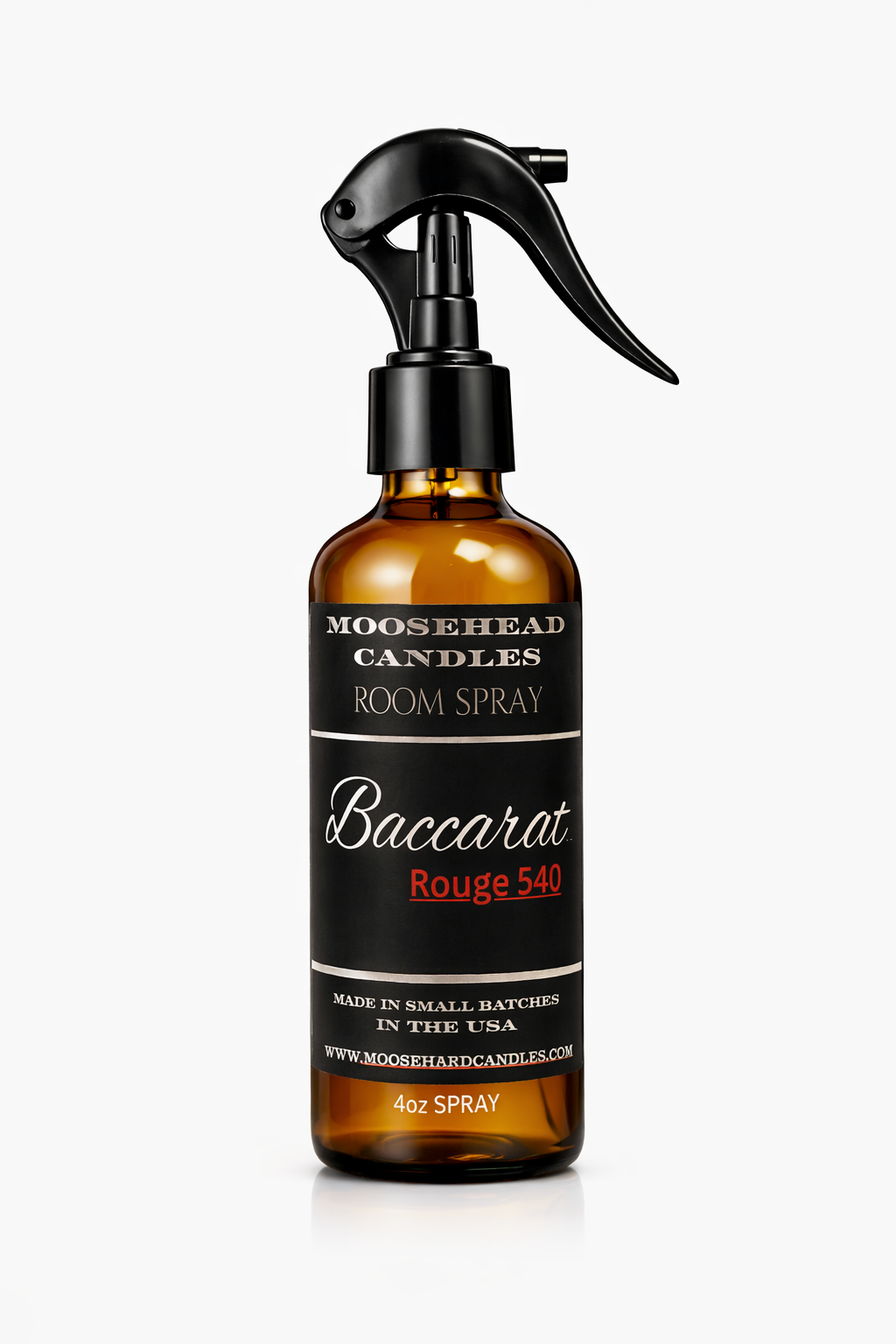 4 oz glass bottle trigger spray baccarat rouge 540 room spray