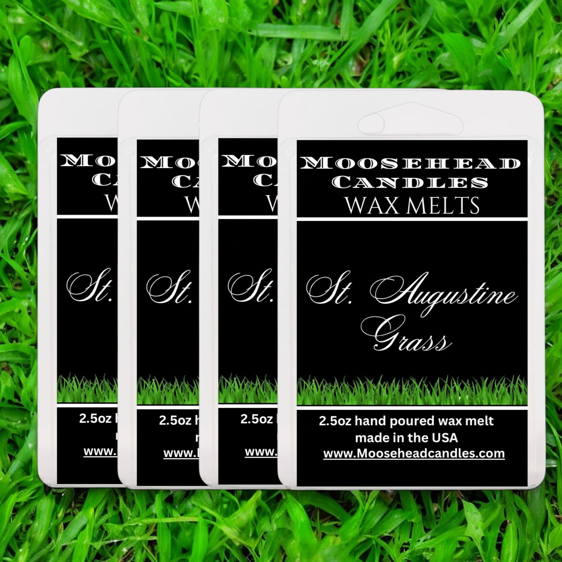 St. Augustine freshly cut Grass 4pack