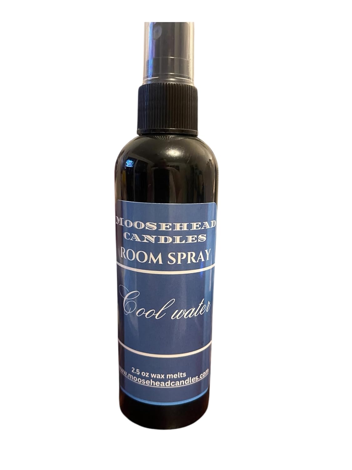 Cool Water Room Spray, 4 oz, Odor Eliminator for Bathroom and Pet Areas