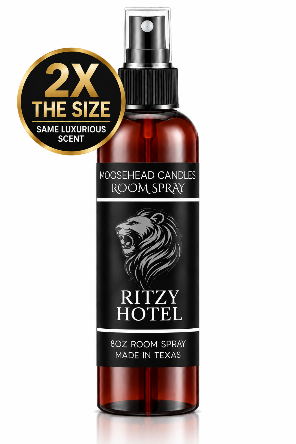 Ritzy Hotel Room Spray – 8 oz Shatter-Free Bottle