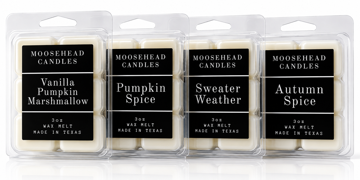 All New Fall Bundle – 4 Pack Wax Melts