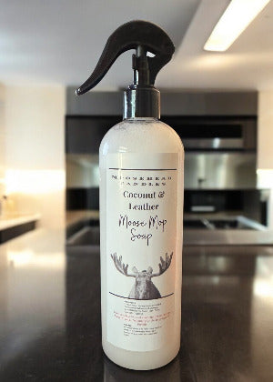 Moosehead General Purpose Cleaner – Non-Toxic Citrus Mint Formula, Pet Safe, Tough on Grime