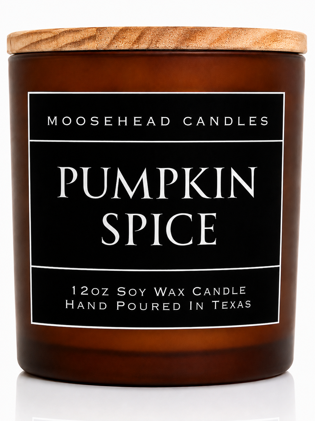 Pumpkin Spice Candle – 12 oz Soy Blend Fall Candle