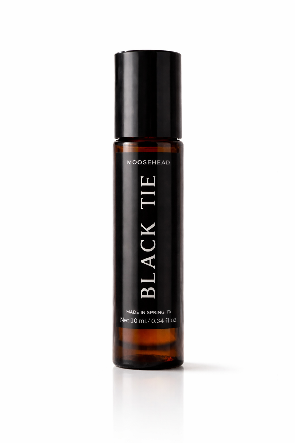 Black Tie Roll-On Cologne Oil – Spicy Patchouli | 10ml Luxury Fragranc