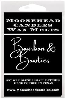 Men’s Luxury Wax Melts 4-Pack – Bourbon & Bow Ties, Aged Leather, Aqua Di Gio, Black Ice