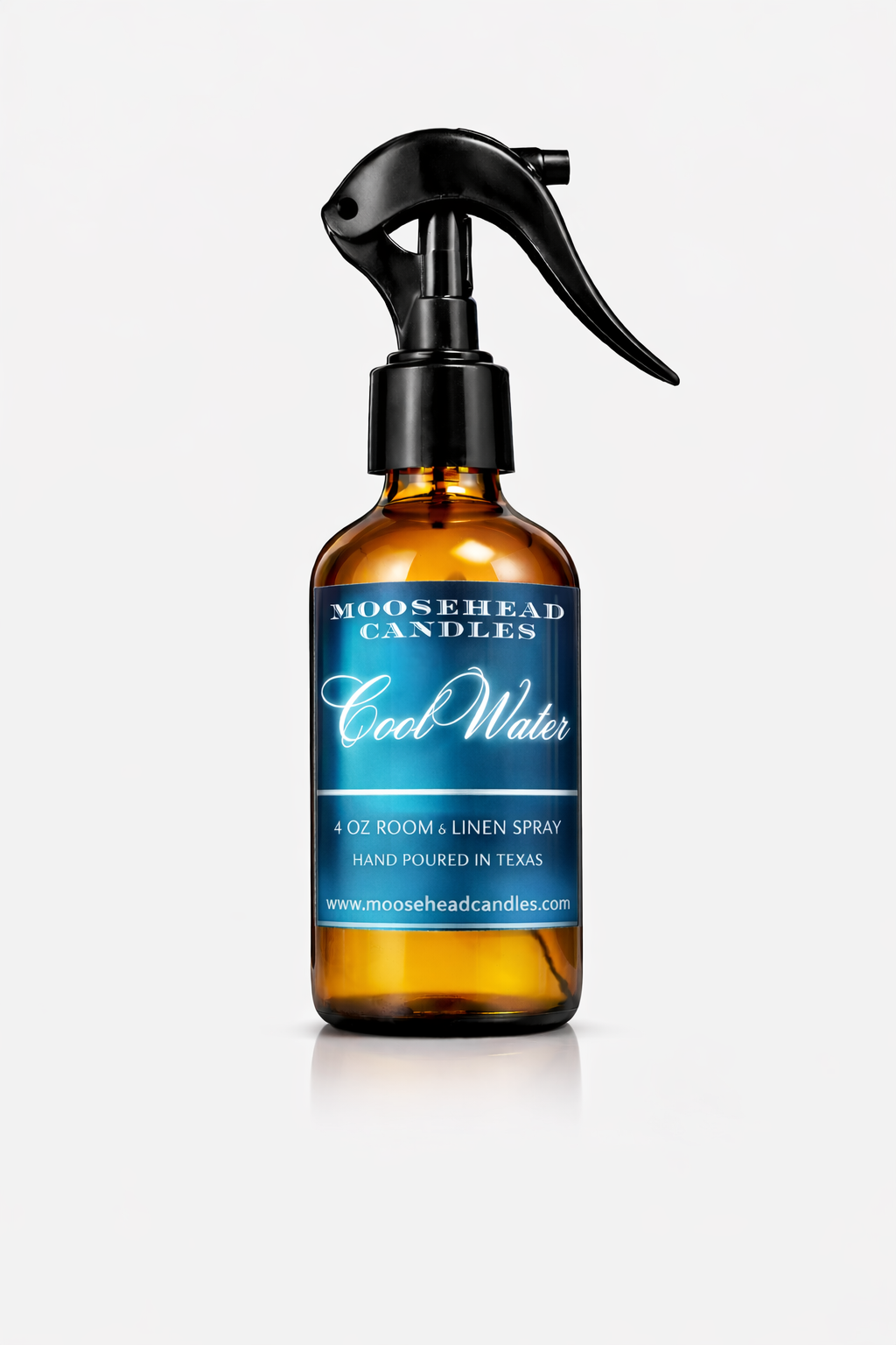 Cool Water Room Spray, 4 oz, Odor Eliminator for Bathroom and Pet Areas