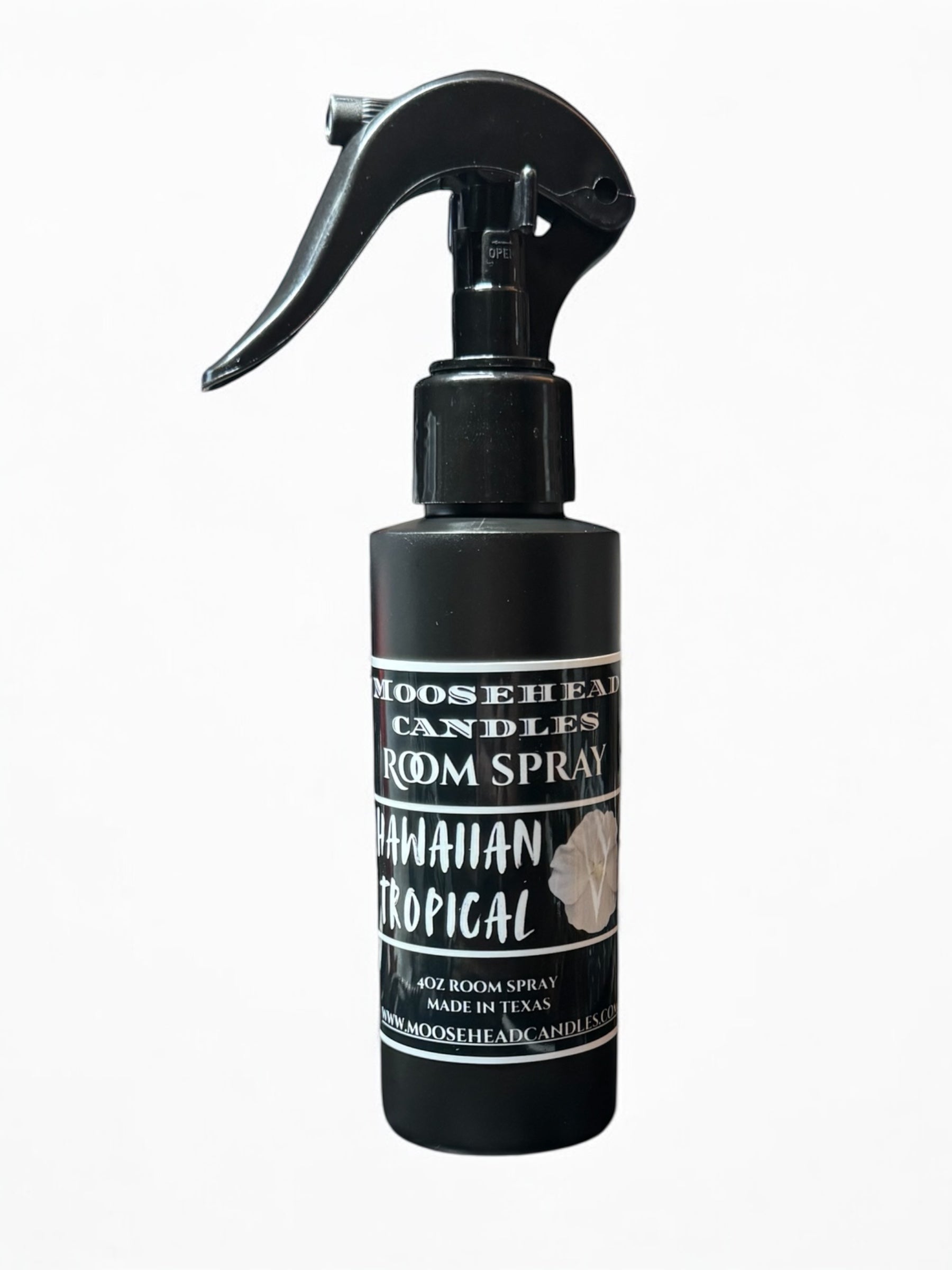 Hawaiian Tropical Room Spray – Coconut & Vanilla Scent – Skin Safe, Pet Friendly – 4 oz Summer Scent