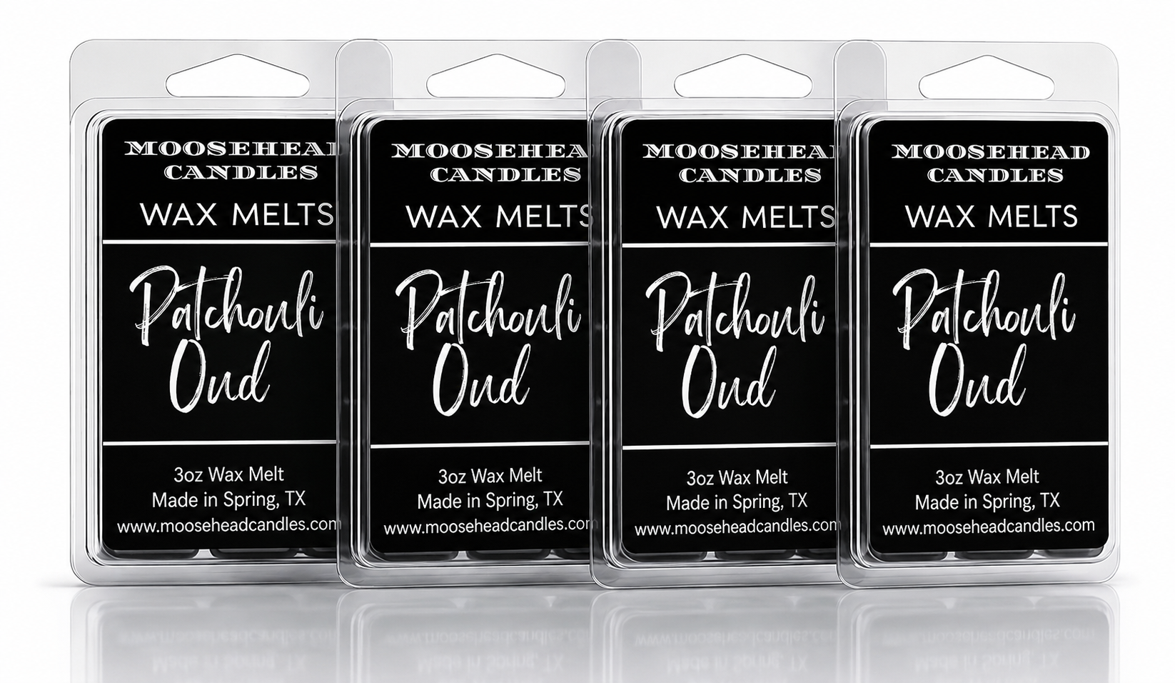Patchouli Oud Wax Melts | Premium Soy Blend Wax Melts | 4 Pack  Treat yourself—you deserve it.