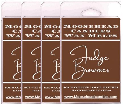 Fudge Brownie Wax Melts 4-Pack