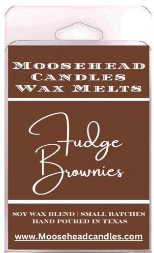 Fudge Brownie Wax Melts 4-Pack