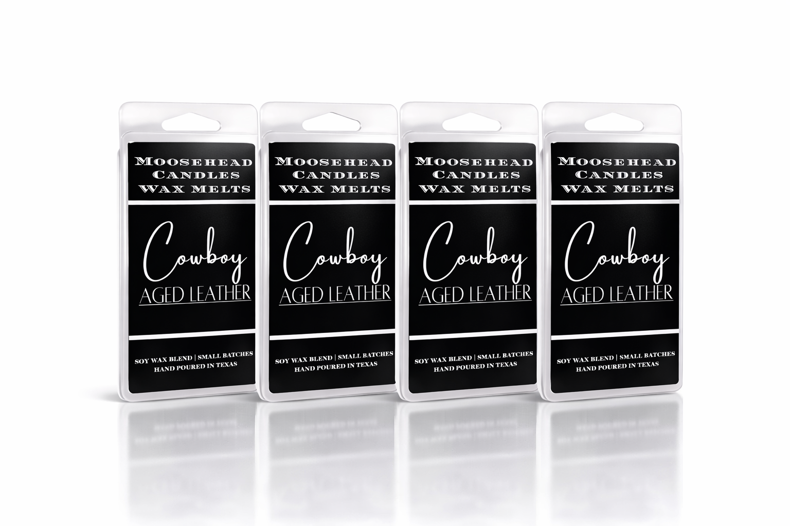 4-Pack Aged Leather Wax Melts