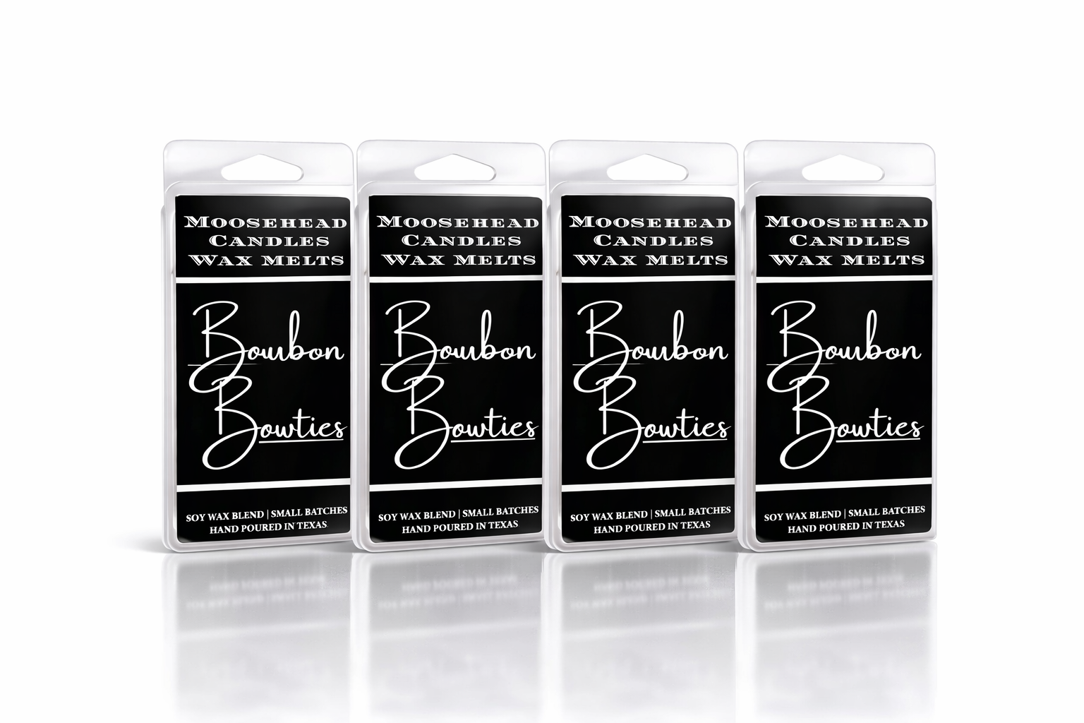 Bourbon & Bowtie Wax Melts 4-Pack