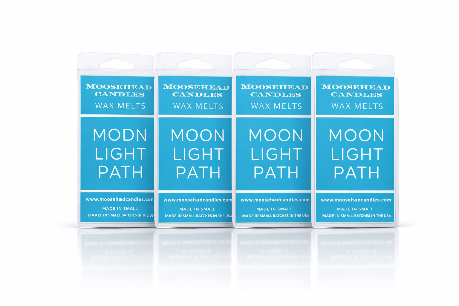 Moonlight Path Scented Wax Melts (4 Pack)