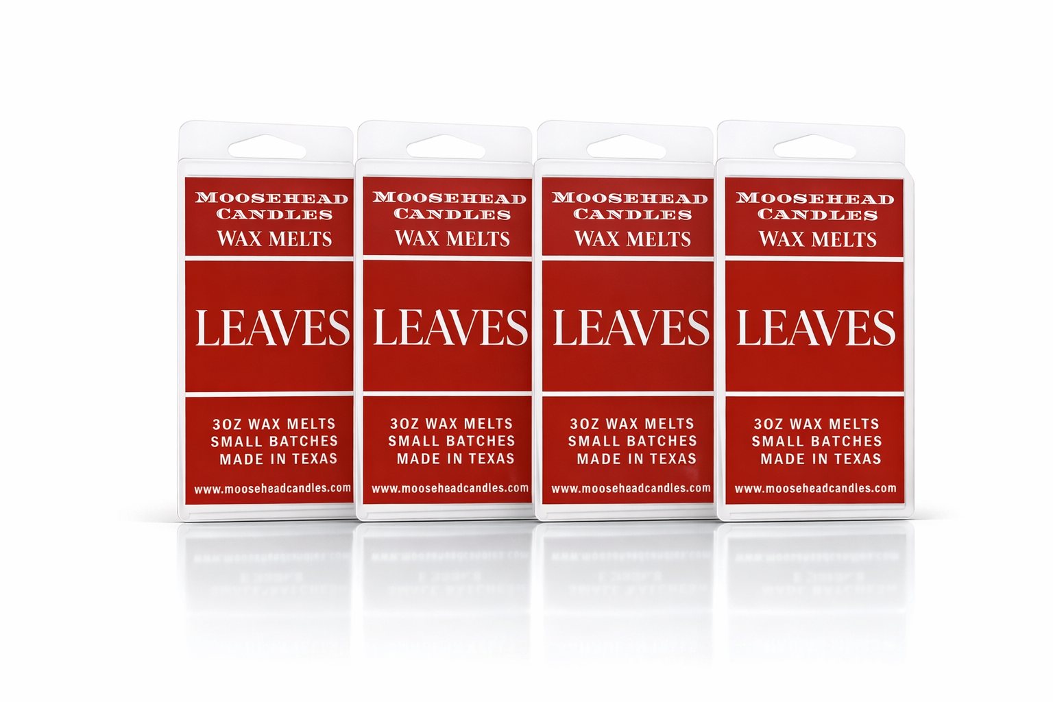 4 PACK OF FAMOUS LEAVES FRAGRANCE WAX MELTS | REPLICA FROM BBW JUST STROGER AND CLEANER WHEN HANDMADE HERE IN THE USA