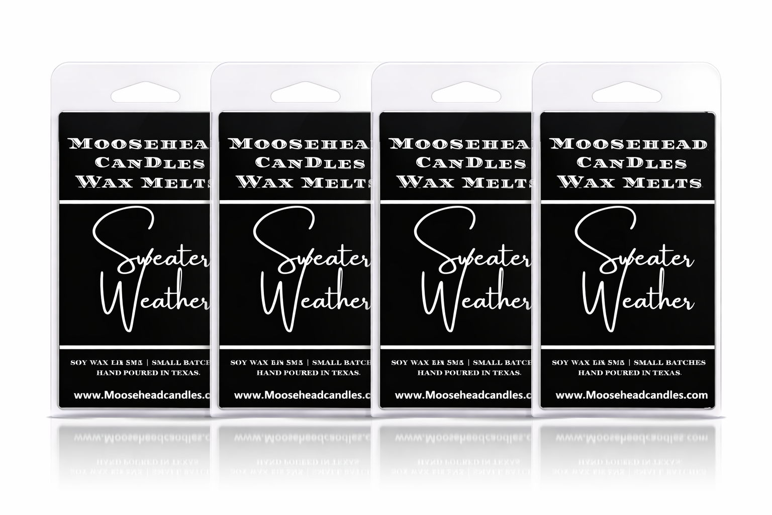 Sweater Weather Wax Melts - 4 Packs