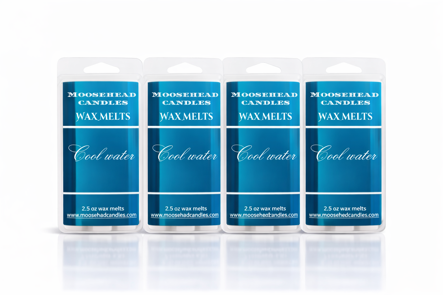 Coolwater cologne scented 4 pack of wax melts. Almost a perfect dupe