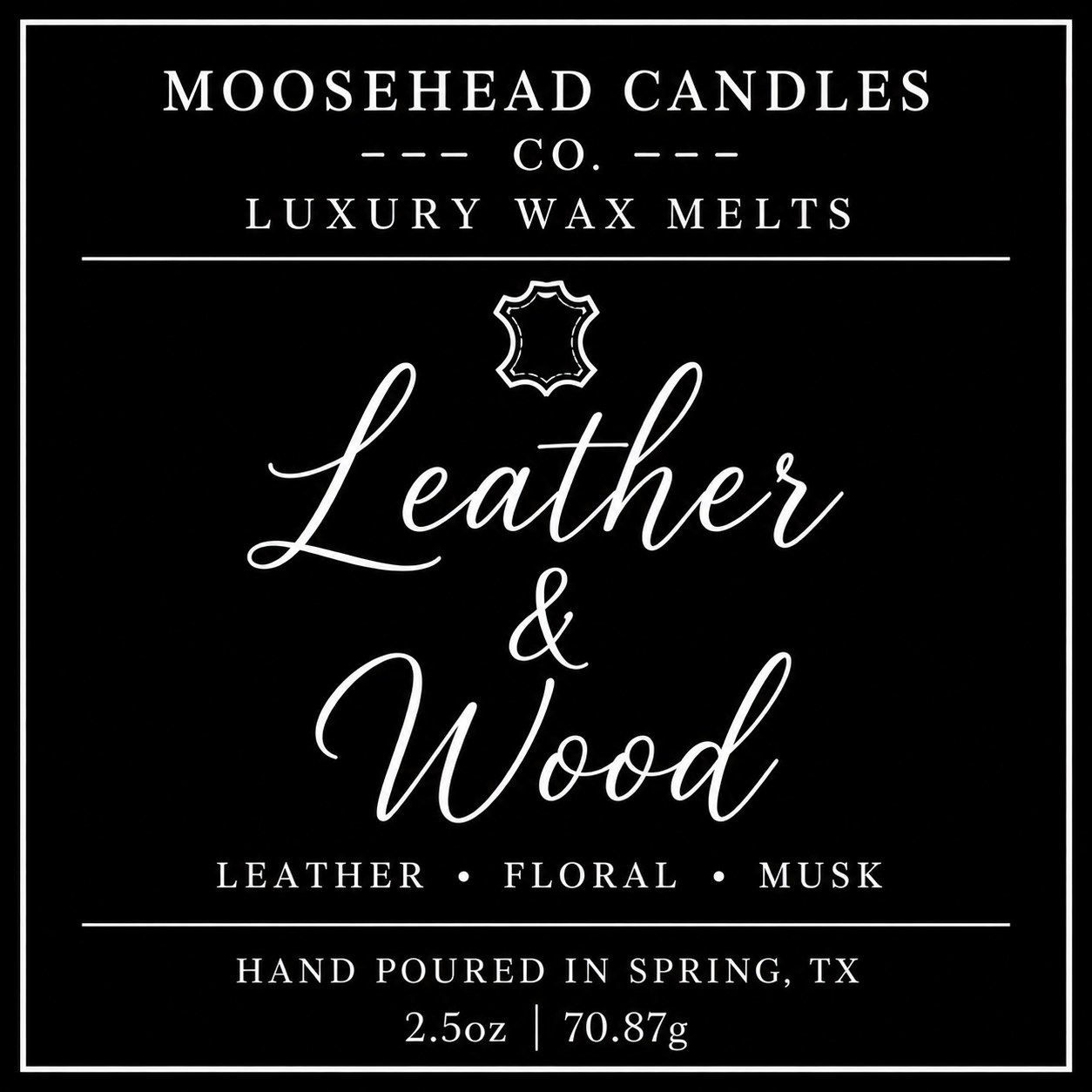LEATHER AND WOOD
