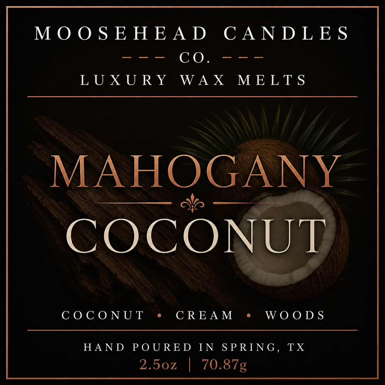 MAHOGANY COCONUT
