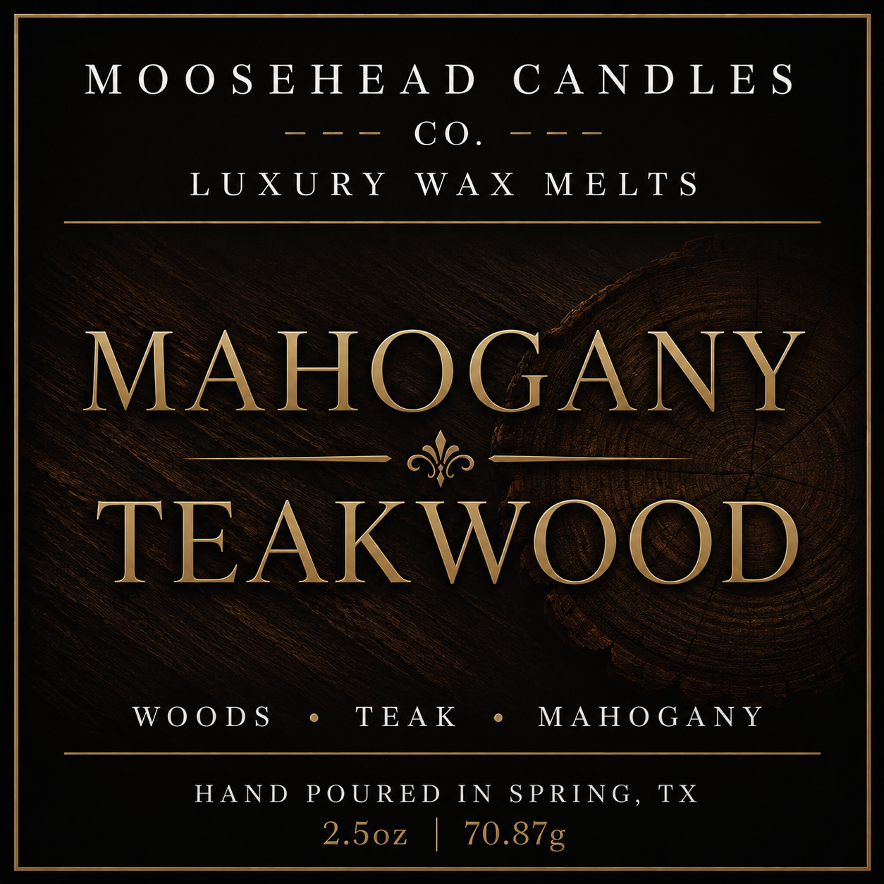 MAHOGANY TEAKWOOD