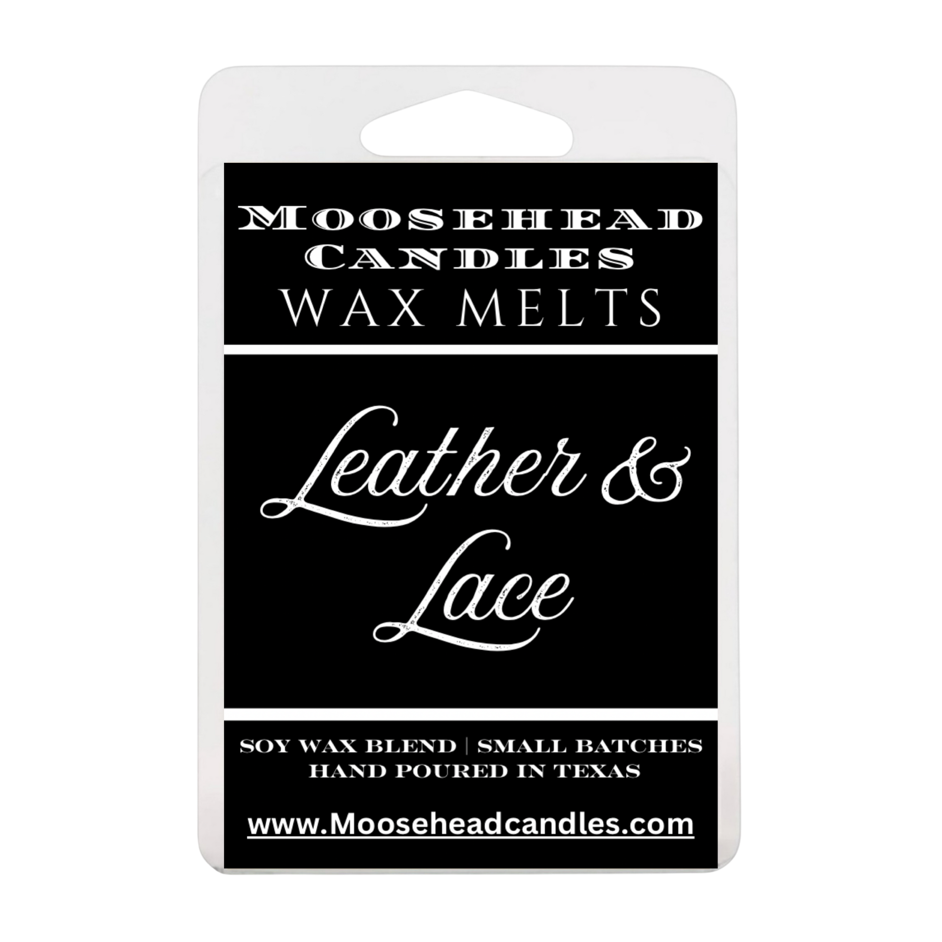 Leather & Lace Wax Melts - 4 Pack - Romantic & Masculine Fragrance