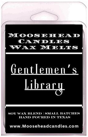 Library & Old Book Scented Wax Melts 4-Pack – Vintage Aroma
