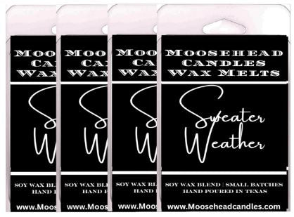 Sweater Weather Wax Melts - 4 Packs