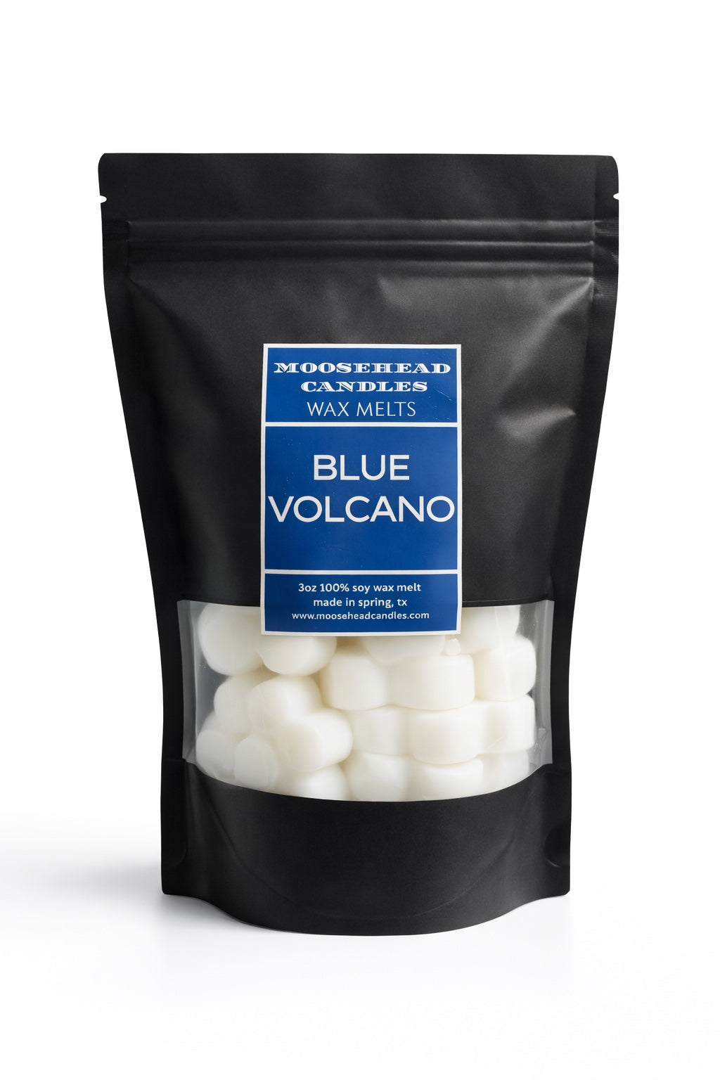 Blue Volcano XL Puppy Paw Wax Melts 10 Count by Moosehead Candles