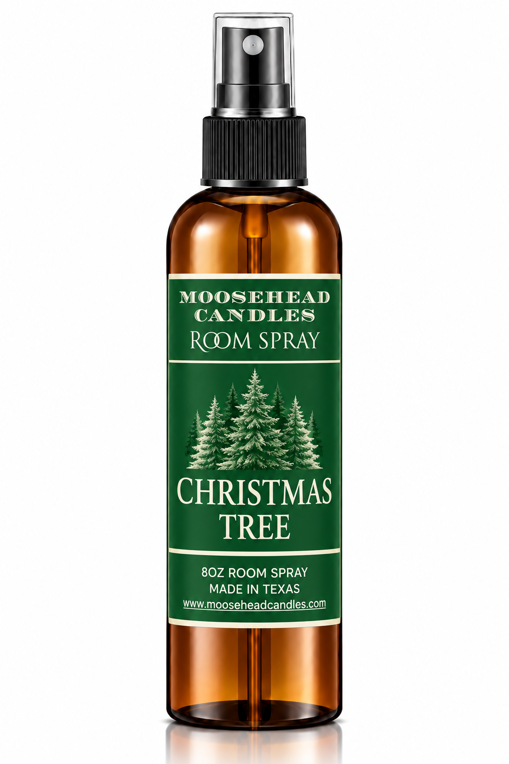 Moosehead Candles Christmas Tree 8 oz room spray