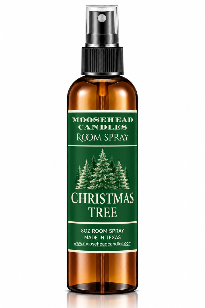 Moosehead Candles Christmas Tree 8 oz room spray
