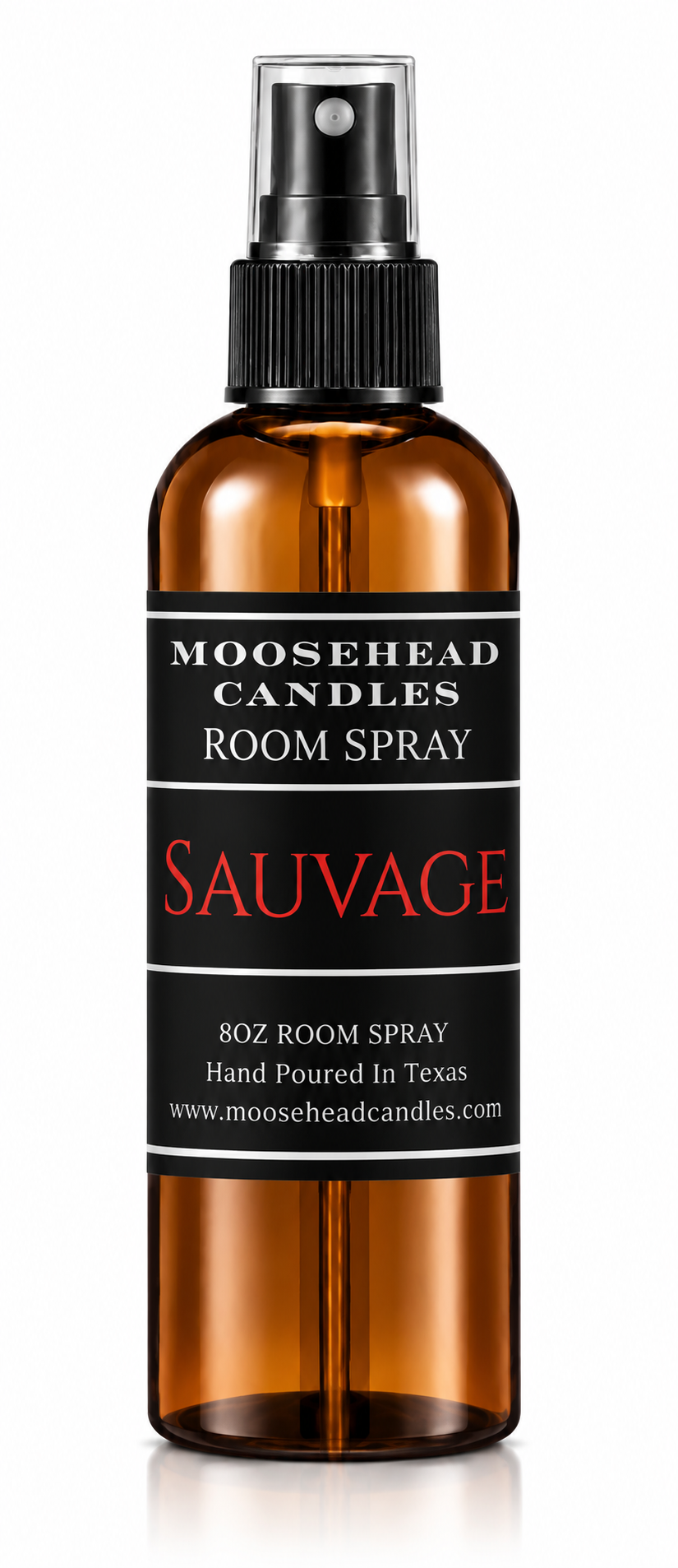 Moosehead Candles Sauvage 8 oz room spray