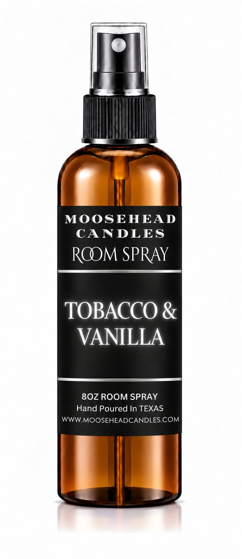 Moosehead Candles Tobacco and Vanilla 8 oz room spray