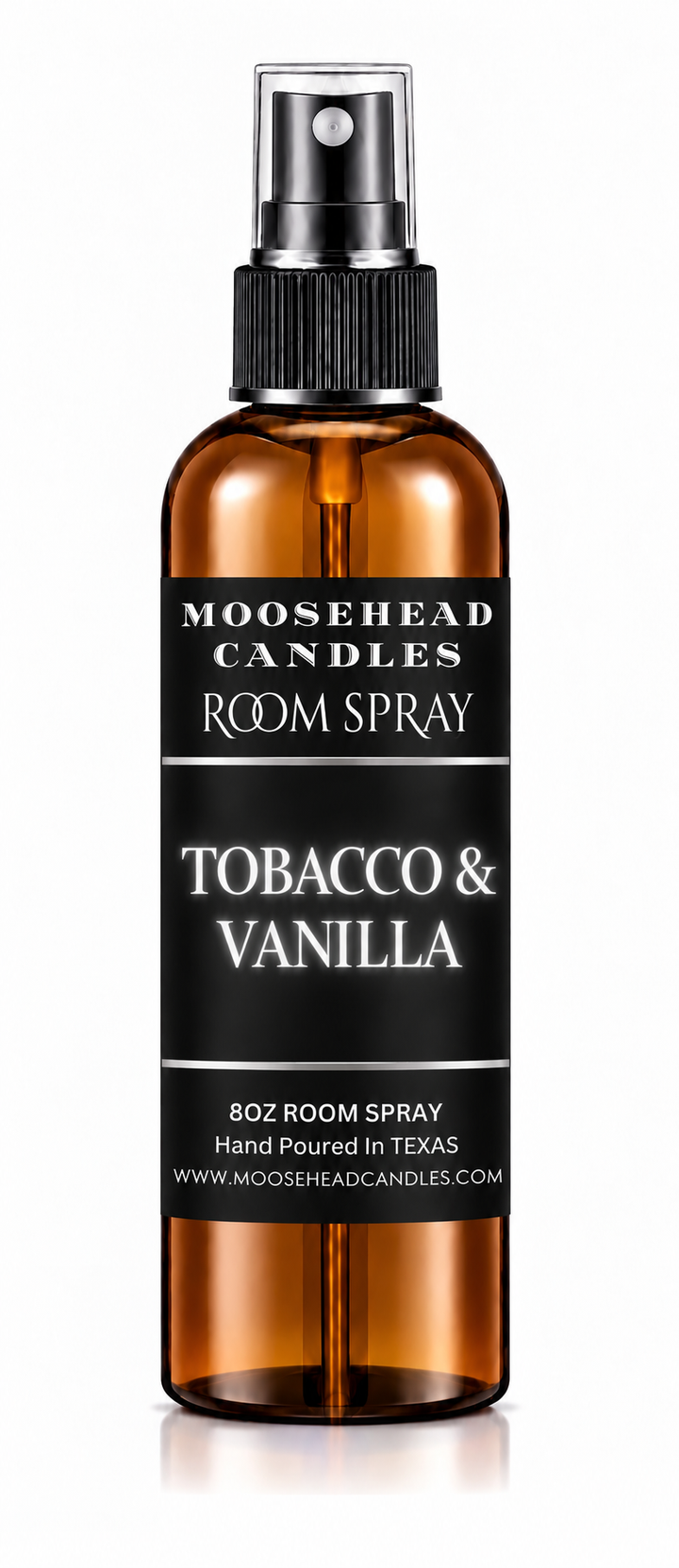 Moosehead Candles Tobacco and Vanilla 8 oz room spray