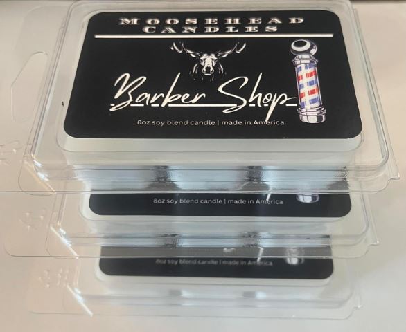 Old Time Barbershop Scented Wax Melts - 4 Pack