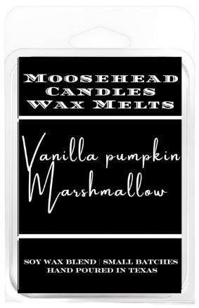 Vanilla Pumpkin Marshmallow Scented Wax Melts - 4 packs